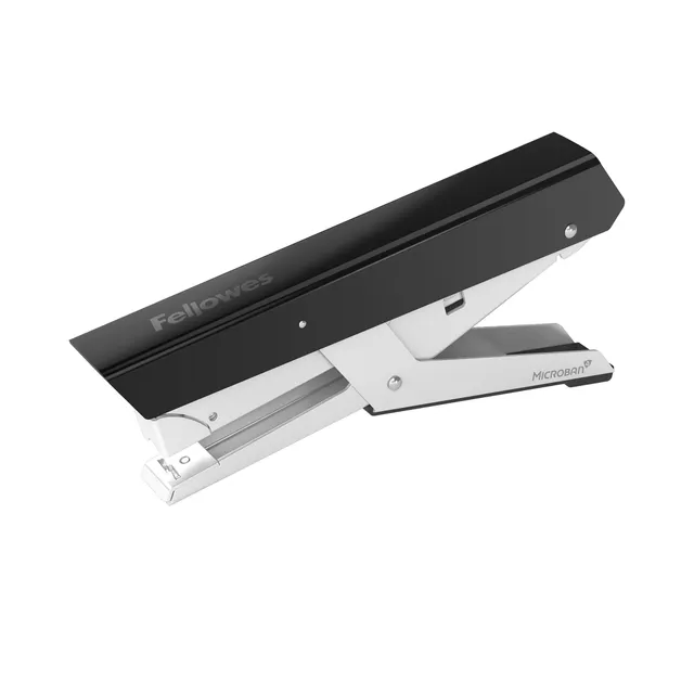 fellowes-lx890-heftzange-metall-schwarz-40-blatt-easypress image 1