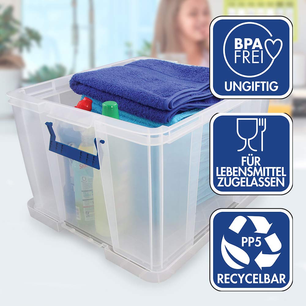 bankers-box-prostore-aufbewahrungsbox-48-liter-mit-deckel image 4