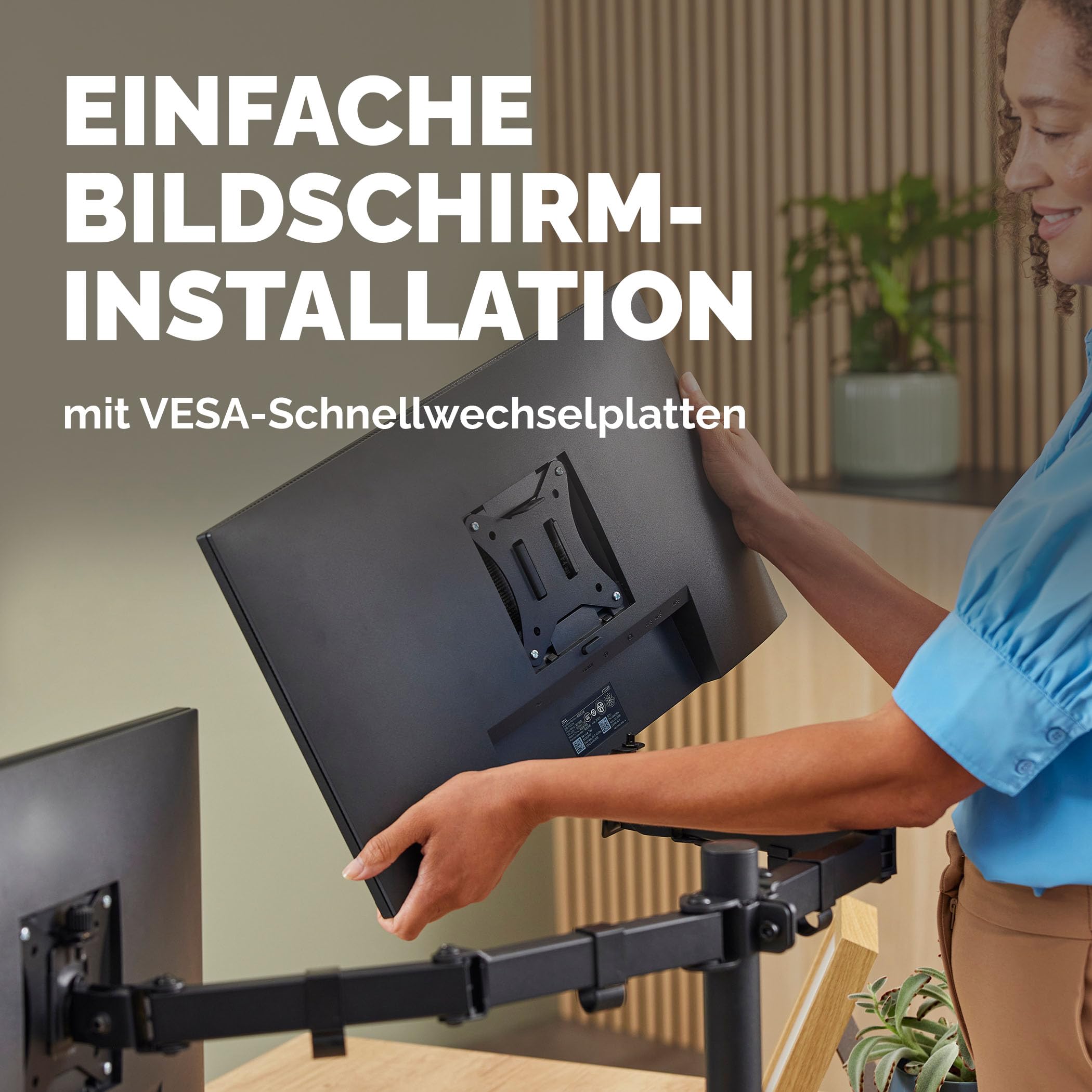 fellowes-everyday-doppel-monitorarm-32-zoll-vesa-halterung image 6