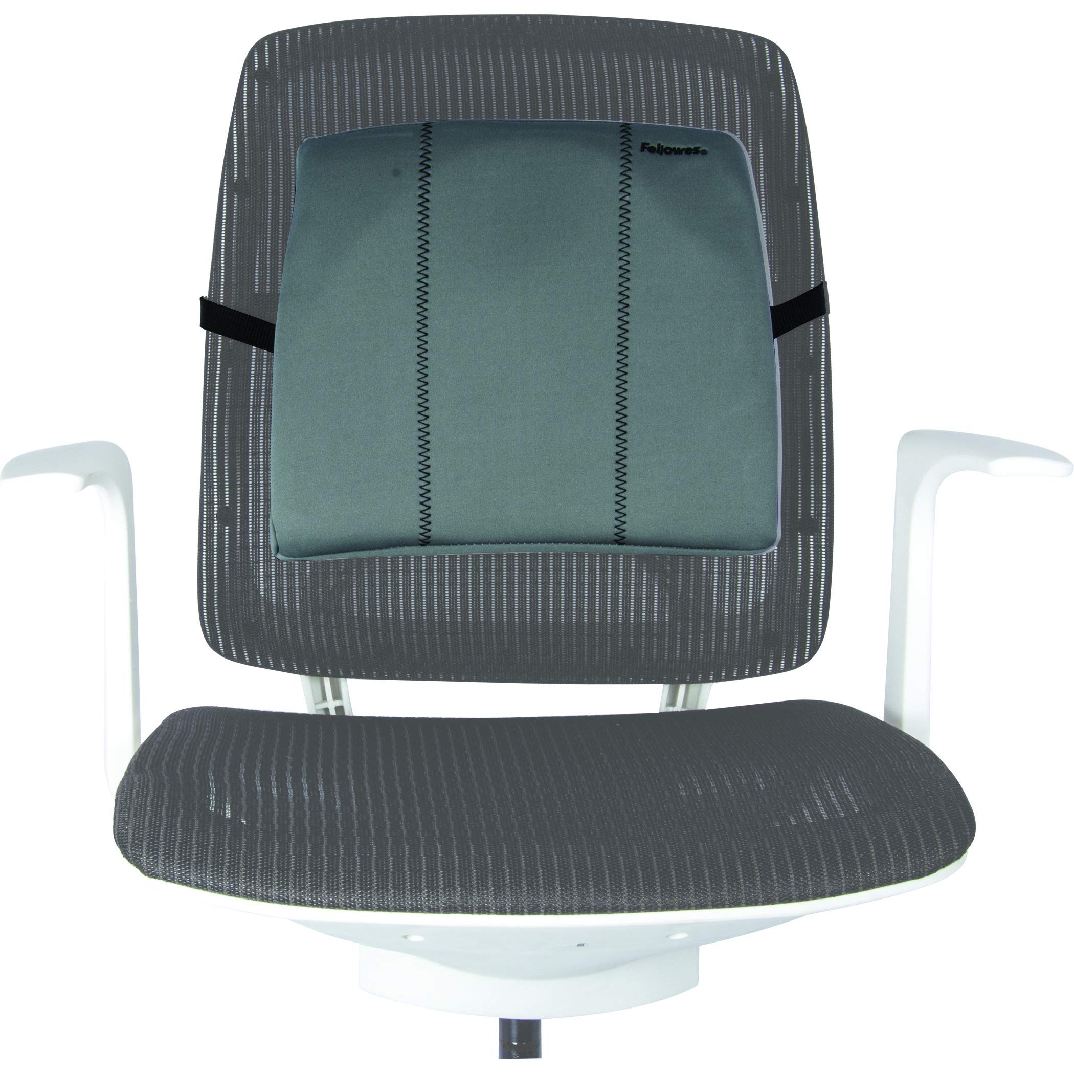 fellowes-smart-suites-slimline-r-ckenst-tze-graphit-ergonomisch image 2