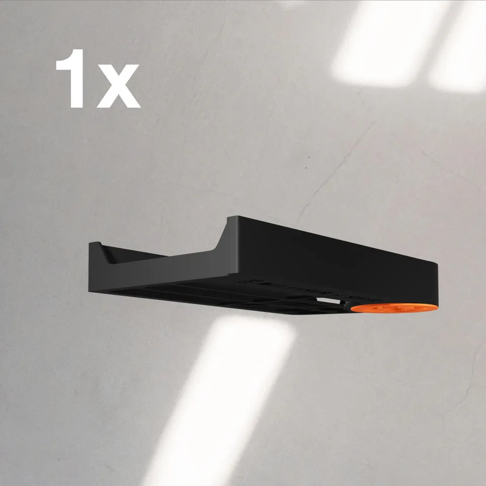 deltahub-to-do-schublade-modular-under-desk-schwarz-single image 1