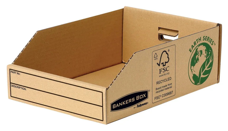 bankers-box-earth-kleinteilebox-200mm-braun-recycelt-50-st-ck image 1