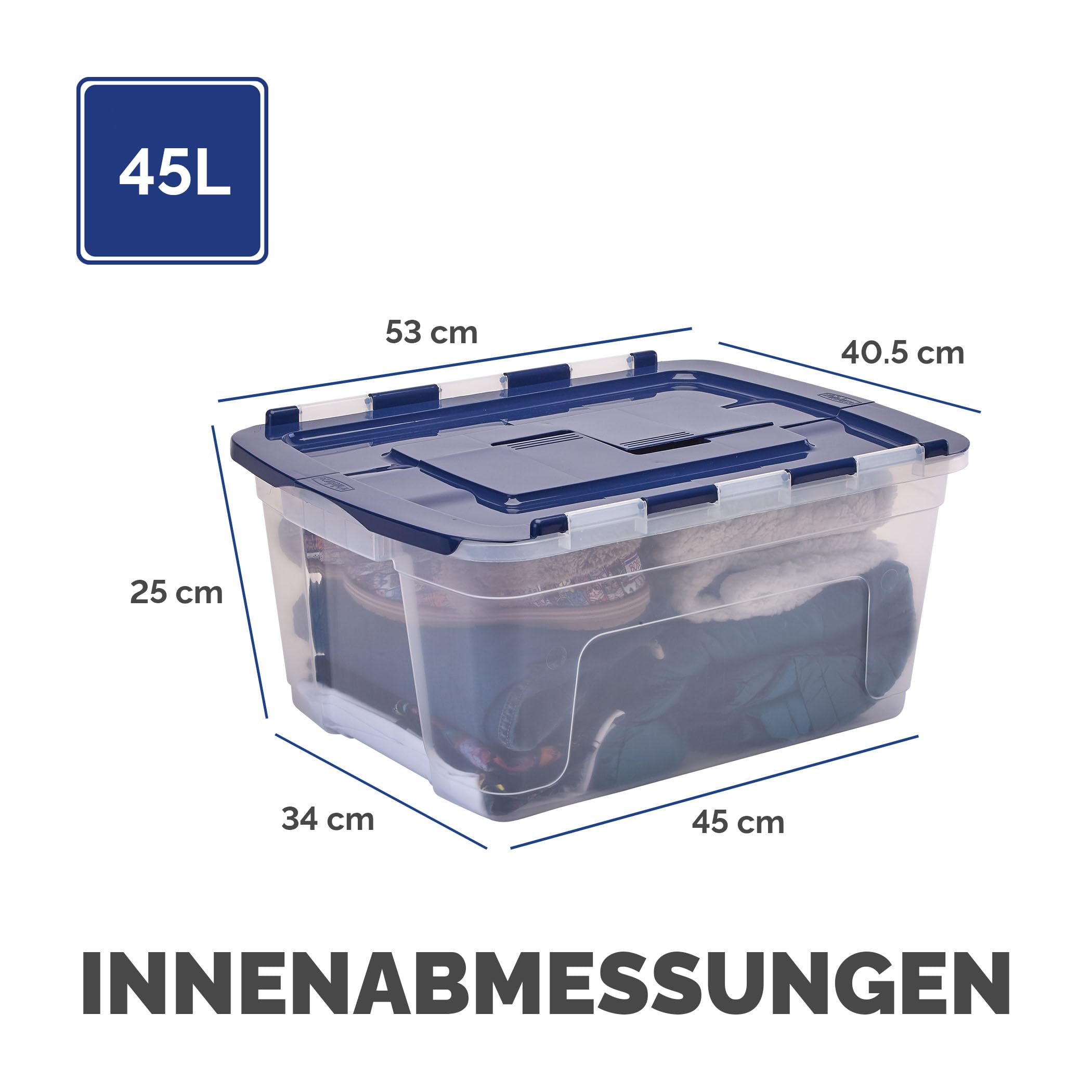 bankers-box-aufbewahrungsbox-45l-mit-deckel-3er-pack-stapelbar image 3