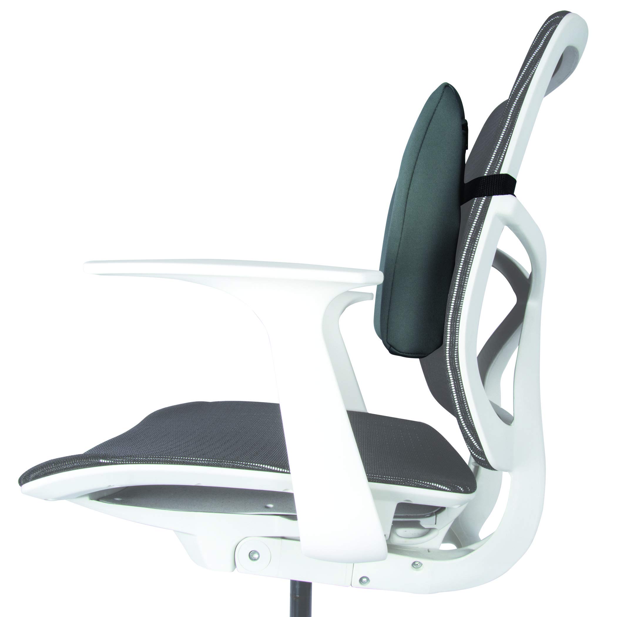 fellowes-smart-suites-slimline-r-ckenst-tze-graphit-ergonomisch image 3