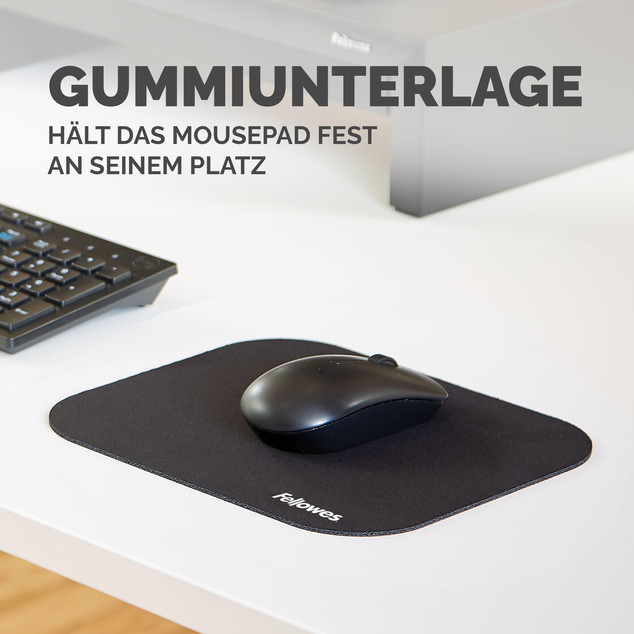 fellowes-standard-mauspad-schwarz-22-9x20-3-cm-rutschfest image 4