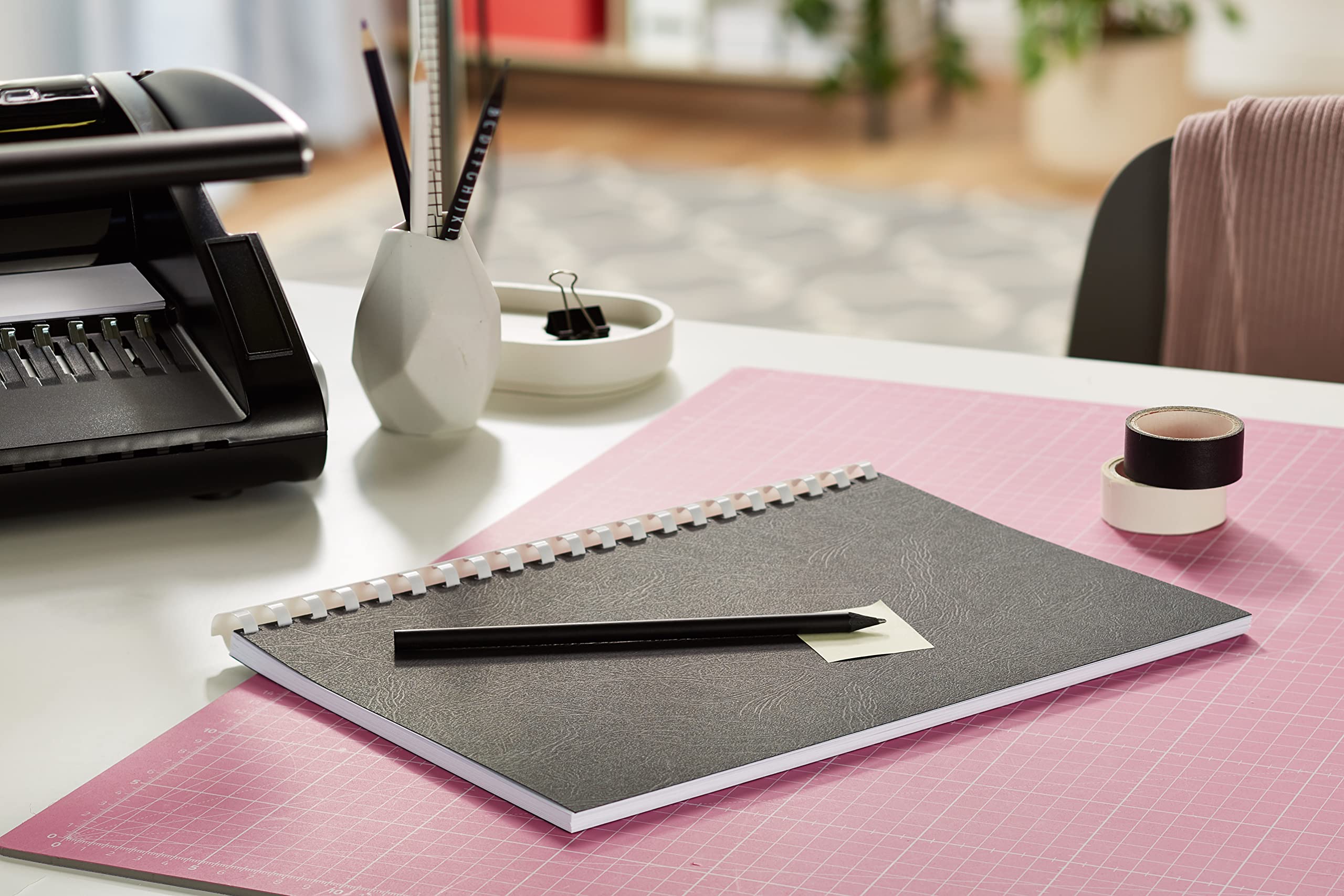 fellowes-galaxy-deckblatt-a4-lederstruktur-schwarz-25-st image 5