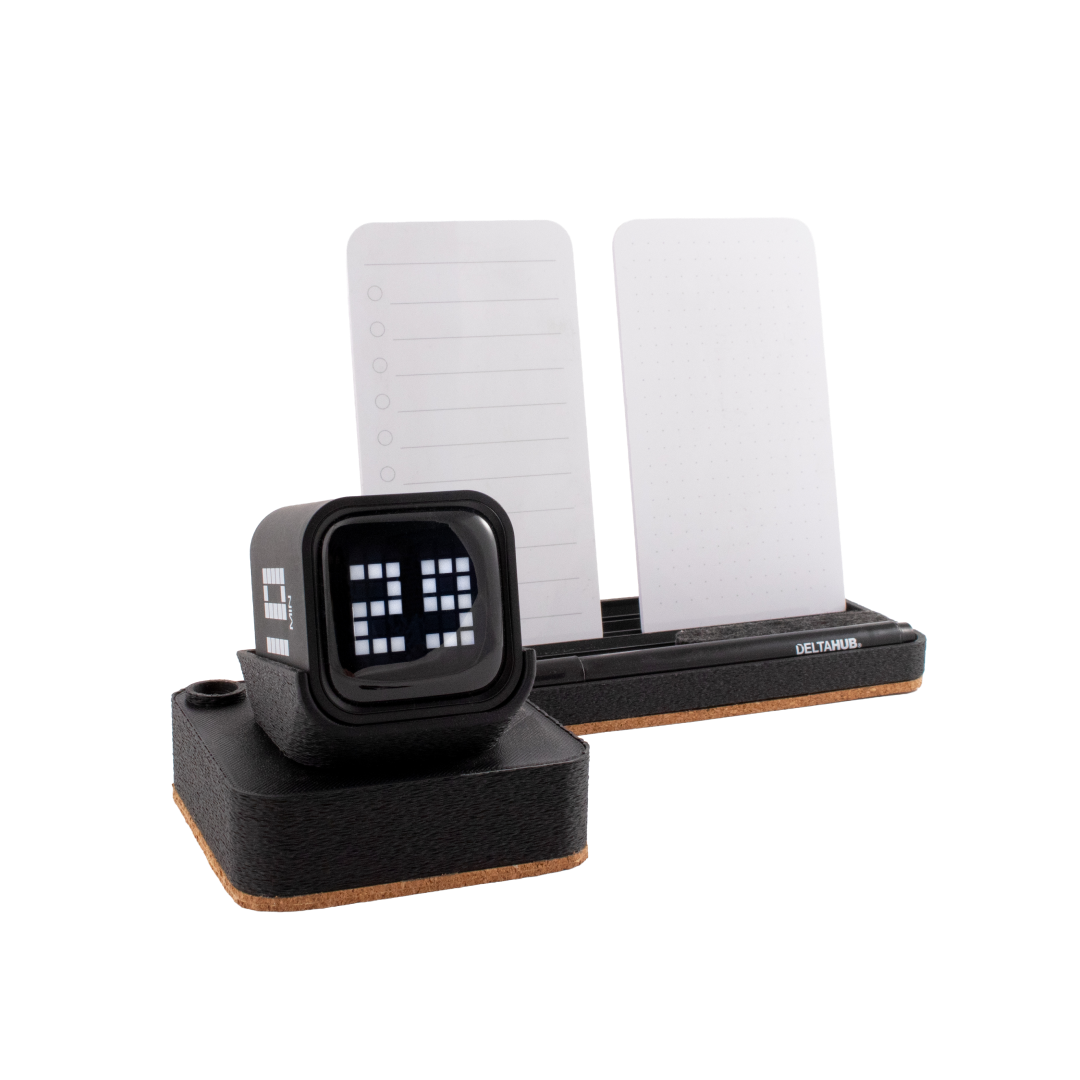 deltahub-to-do-list-focus-bundle-tagesplaner-schwarz-blank image 2