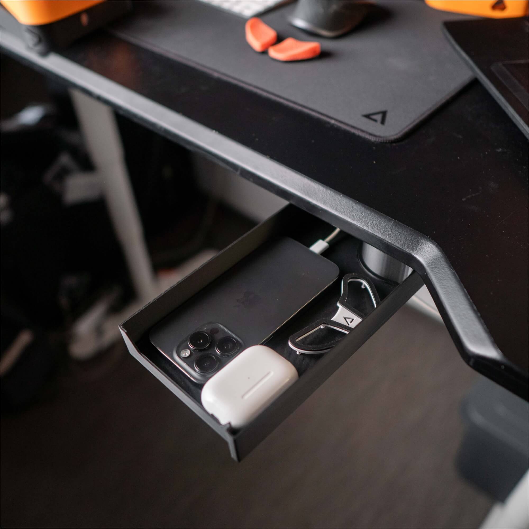 deltahub-untertisch-schublade-schreibtisch-organizer-3d-modell image 2