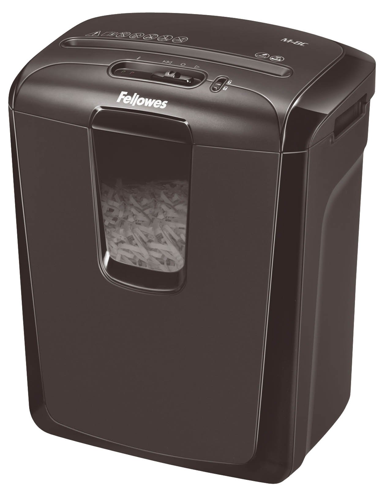 fellowes-powershred-m-7c-aktenvernichter-p4-7-blatt-schwarz image 5