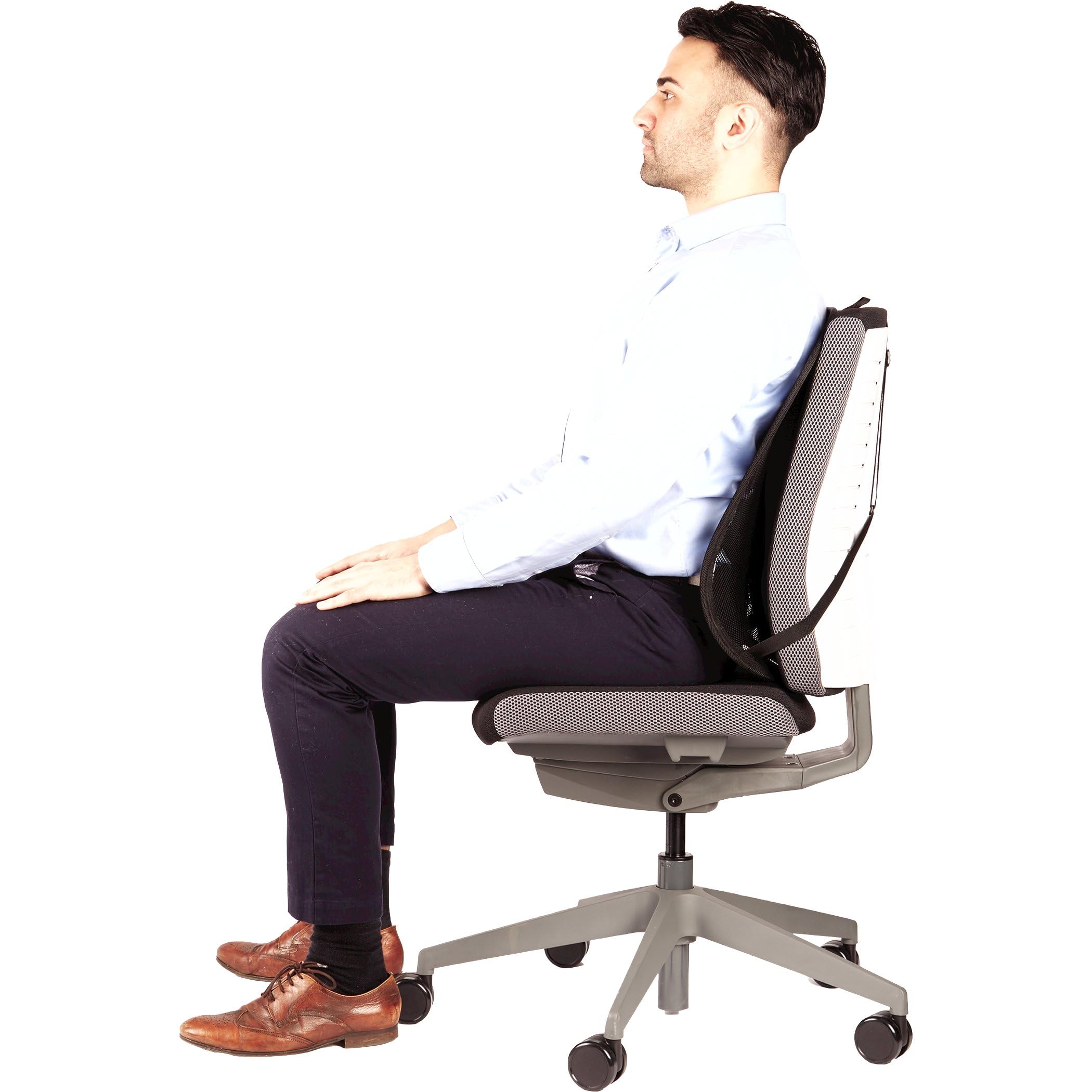 fellowes-office-suites-r-ckenst-tze-netz-schwarz-b-rostuhl-ergonomisch image 5