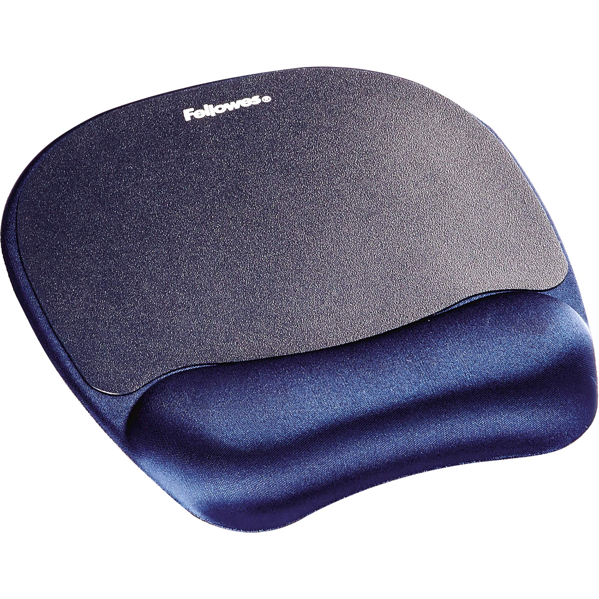 fellowes-standard-mauspad-memory-foam-handgelenkauflage-blau image 1