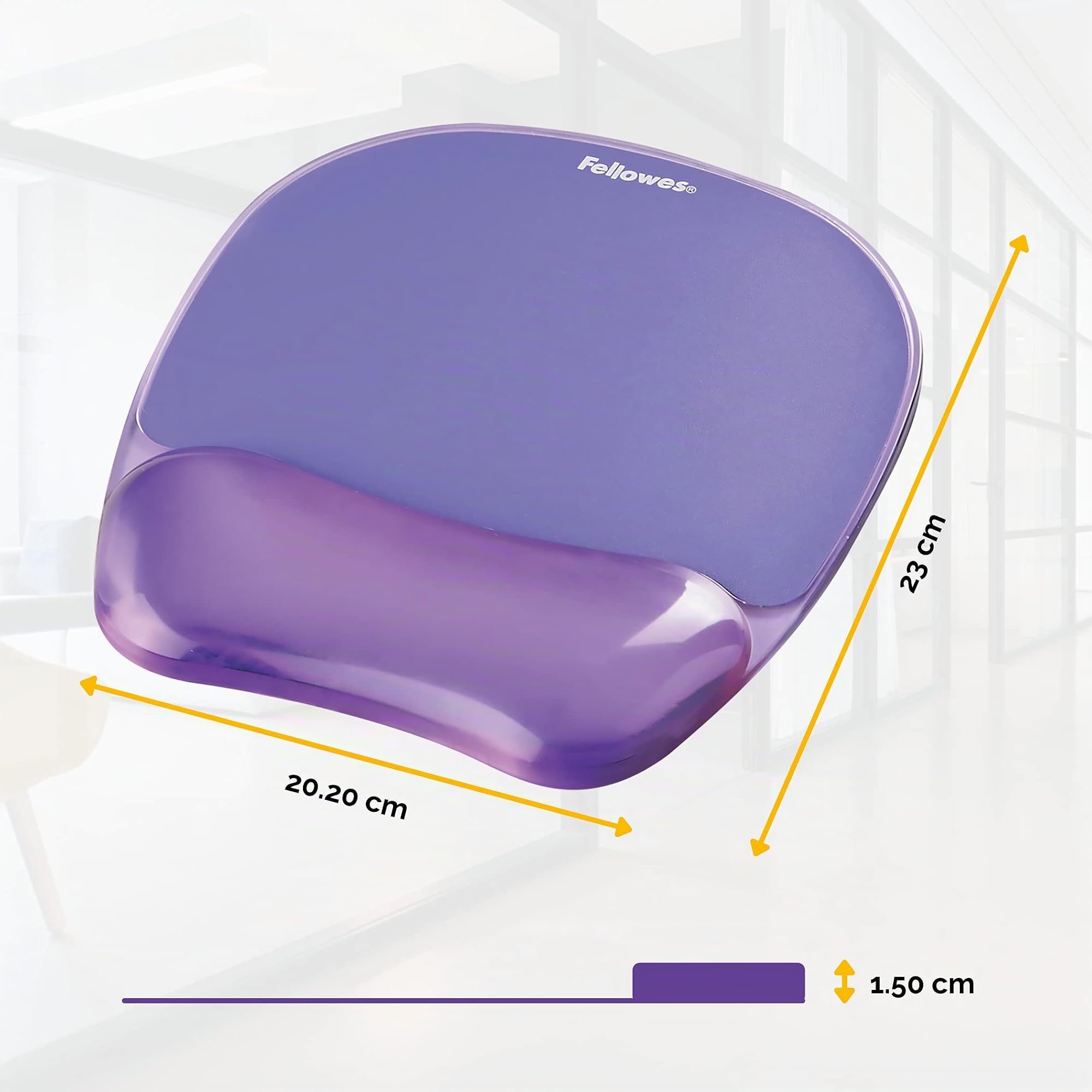 fellowes-crystals-gel-mauspad-violett-mit-handauflage image 3