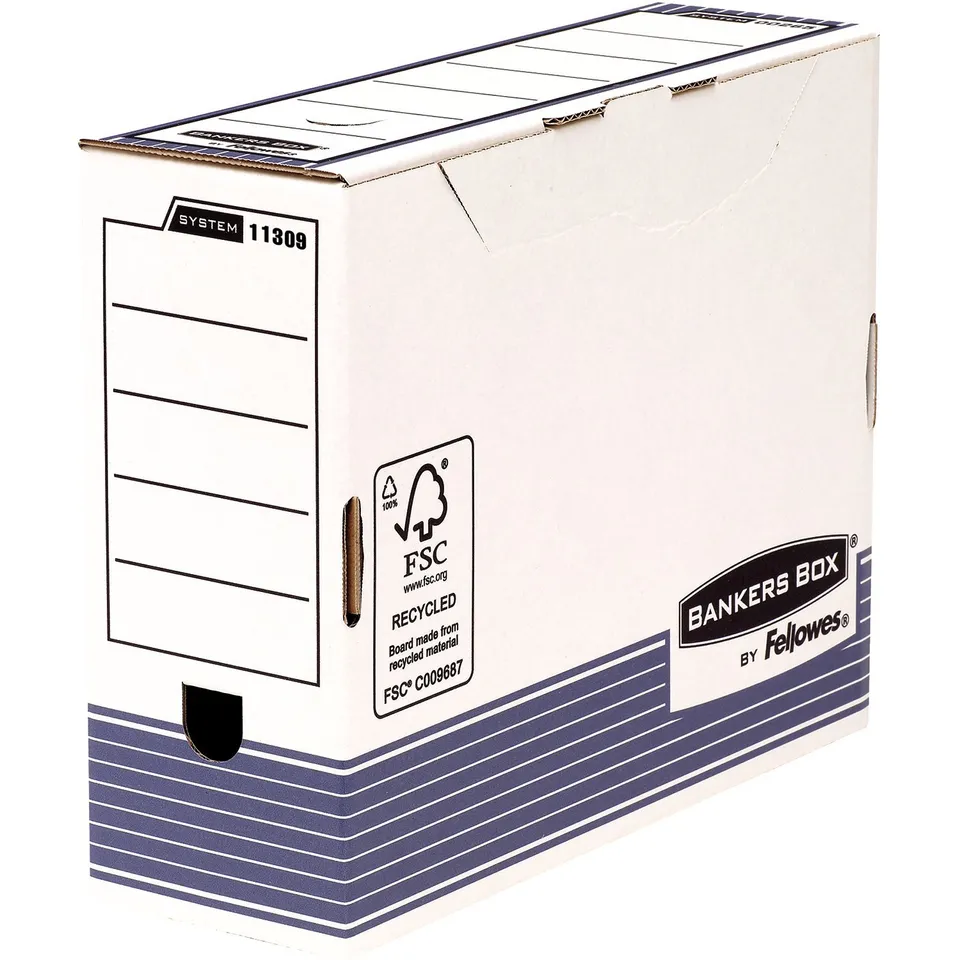 bankers-box-archivbox-a4-100mm-10er-pack-pappe image 1