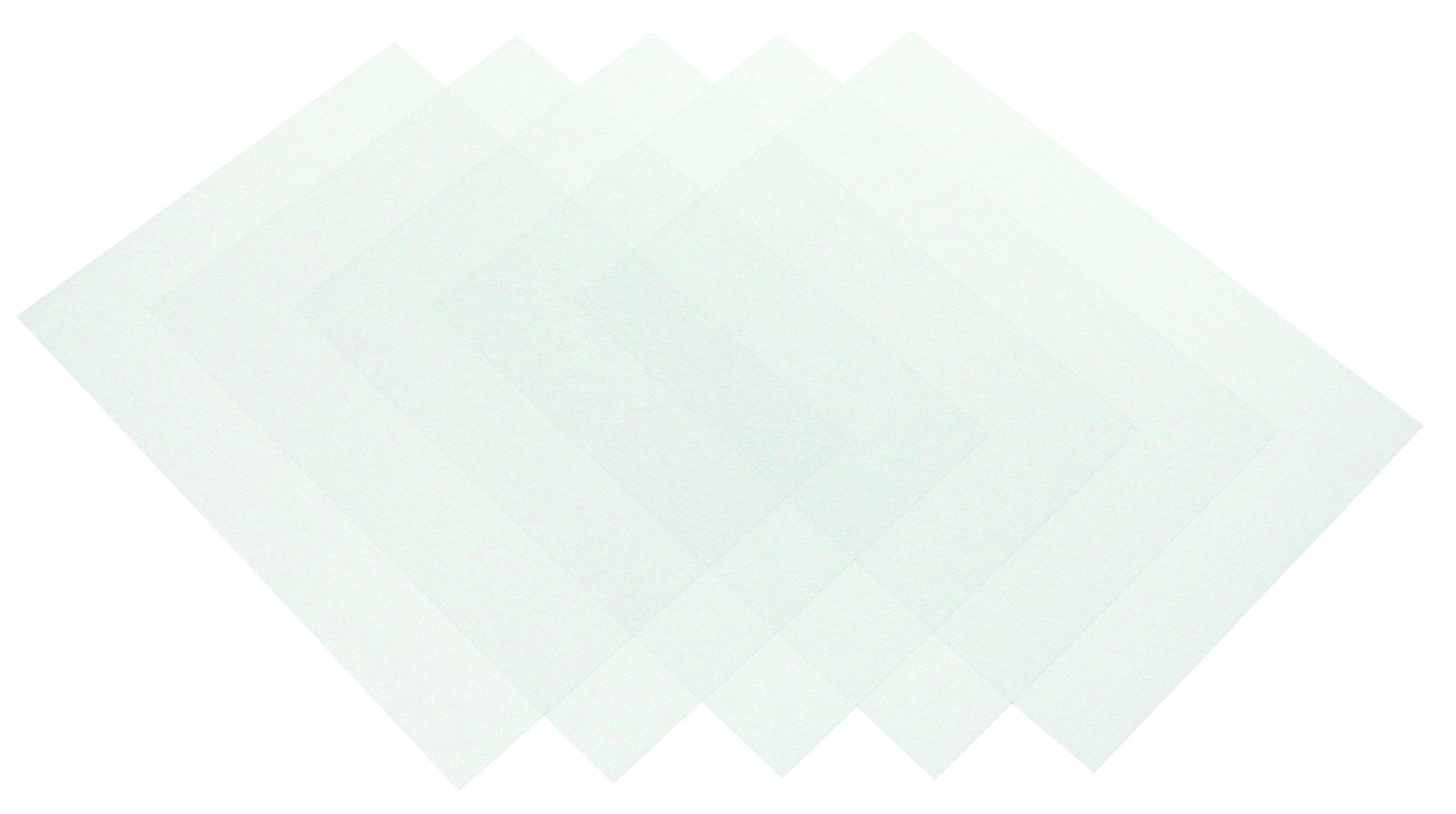fellowes-galaxy-pvc-deckbl-tter-a4-100-st-ck-transparent-240-mikron image 2