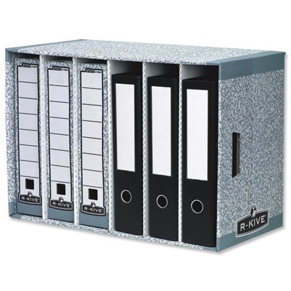 fellowes-bankers-box-system-ordnerarchiv-6-f-cher-grau-stapelbar image 1
