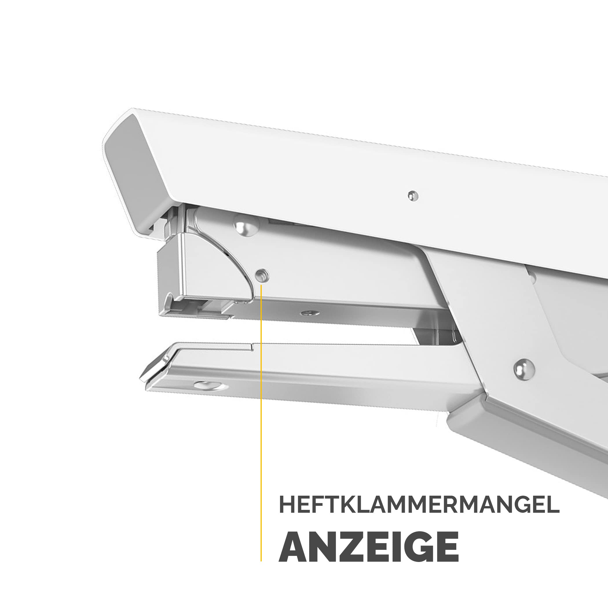 fellowes-lx890-heftzange-metall-40-blatt-wei image 8