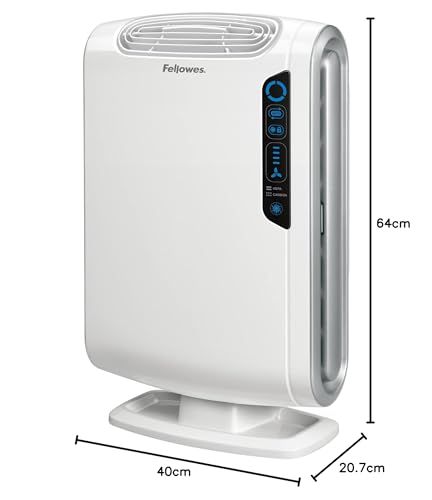 fellowes-aeramax-dx55-hepa-luftreiniger-18-28-qm-leise image 8