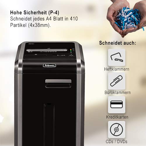 fellowes-powershred-225ci-aktenvernichter-partikelschnitt-24-blatt image 6