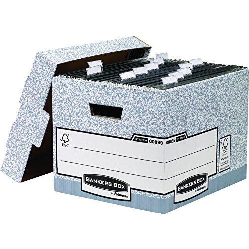 fellowes-bankers-box-system-archivbox-grau-10er-pack-a4-robust image 8