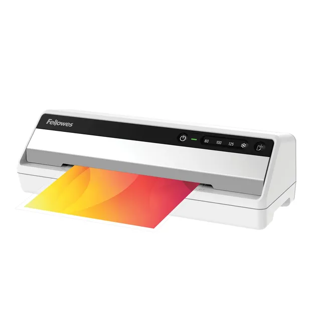 fellowes-saturn-laminierger-t-a4-125-mikron-mit-10-folien image 1