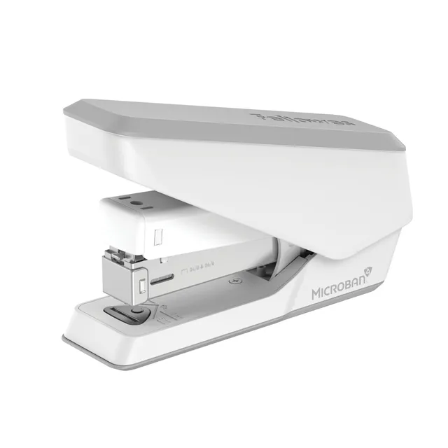 fellowes-lx840-easy-press-tacker-wei-25-blatt-halbstreifen image 1