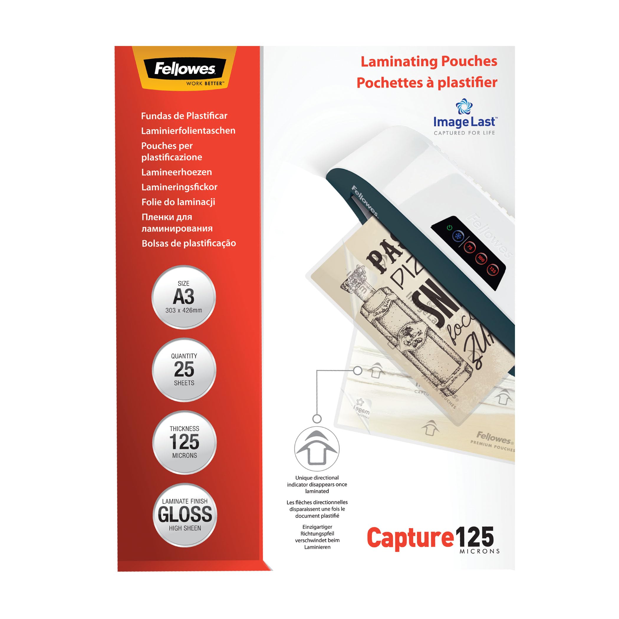 fellowes-imagelast-laminierfolien-a3-125-mikron-25-st-ck-gl-nzend image 1