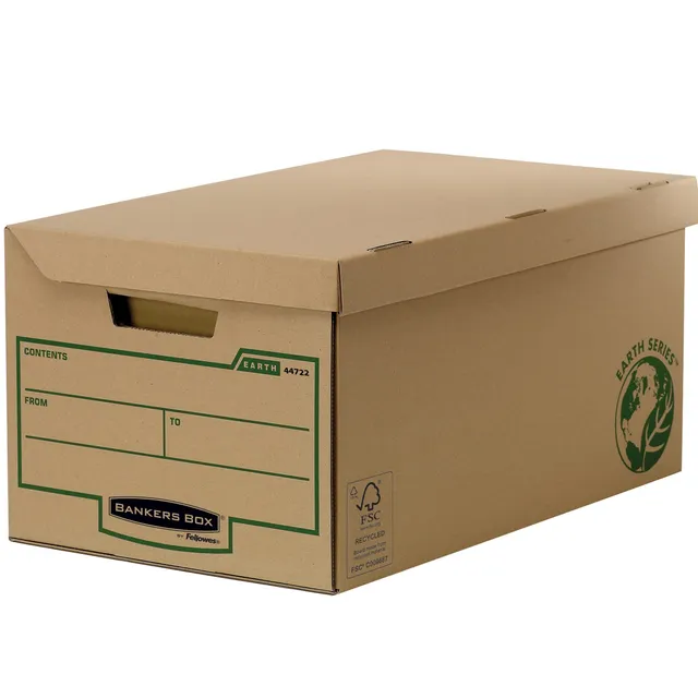 fellowes-system-bankers-box-archivbox-maxi-klappdeckel-10er-recycelt image 1