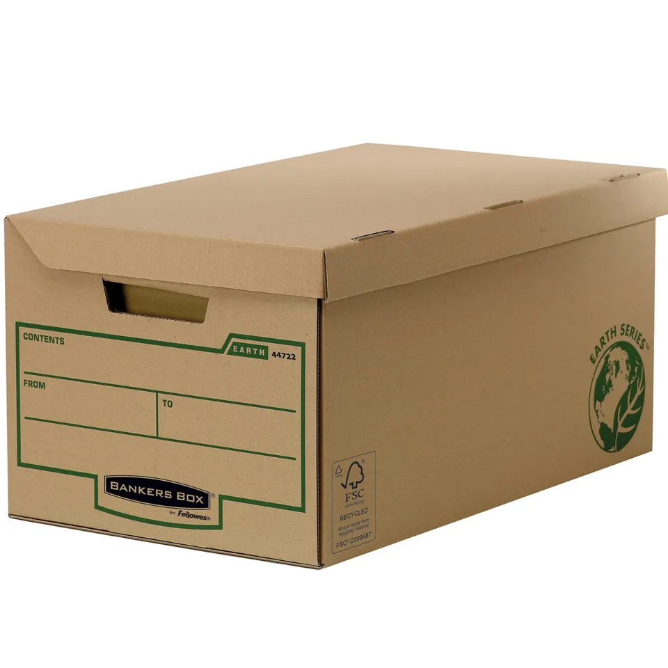 fellowes-system-bankers-box-archivbox-maxi-klappdeckel-10er-recycelt image 1