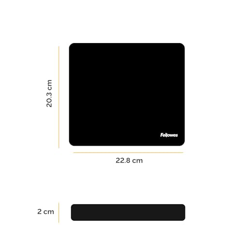 fellowes-mauspad-recycelt-228x203-mm-rutschfest-schwarz image 4