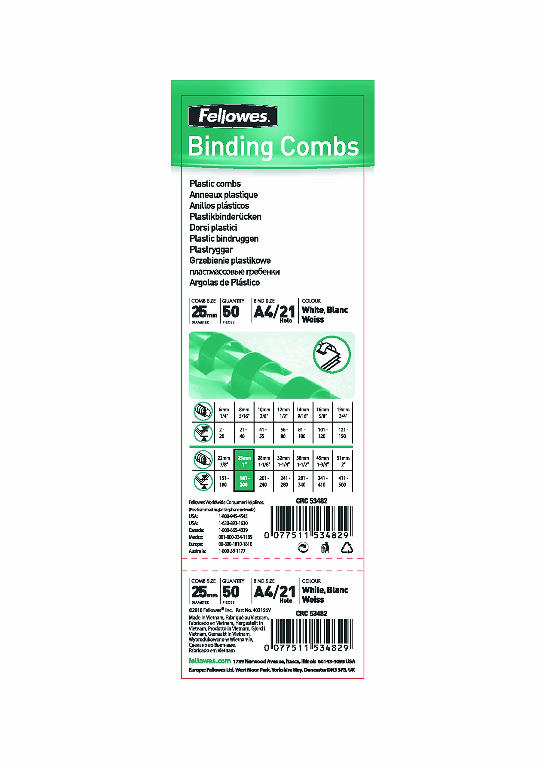 fellowes-binder-cken-25mm-wei-200-blatt-50-st-ck image 2