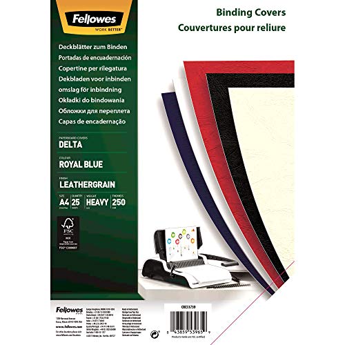 fellowes-galaxy-delta-einbanddeckel-a4-royalblau-25-st-ck-leder image 7