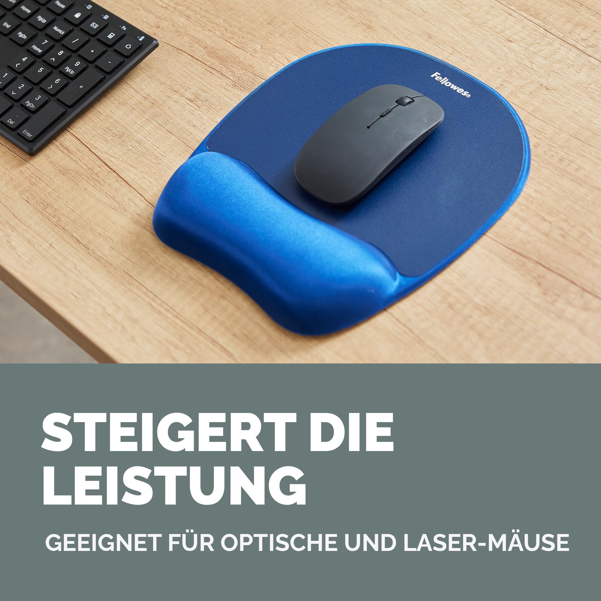 fellowes-everyday-mauspad-gel-handgelenk-blau-ergonomisch image 5