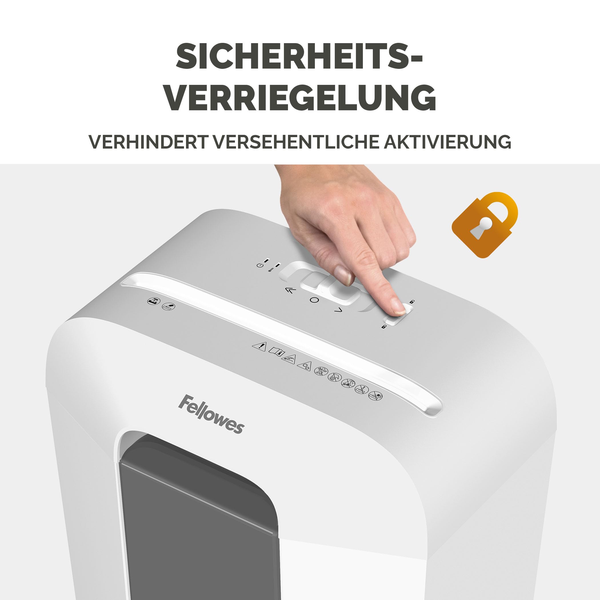 fellowes-powershred-lx50-aktenvernichter-p4-wei-9-blatt image 4