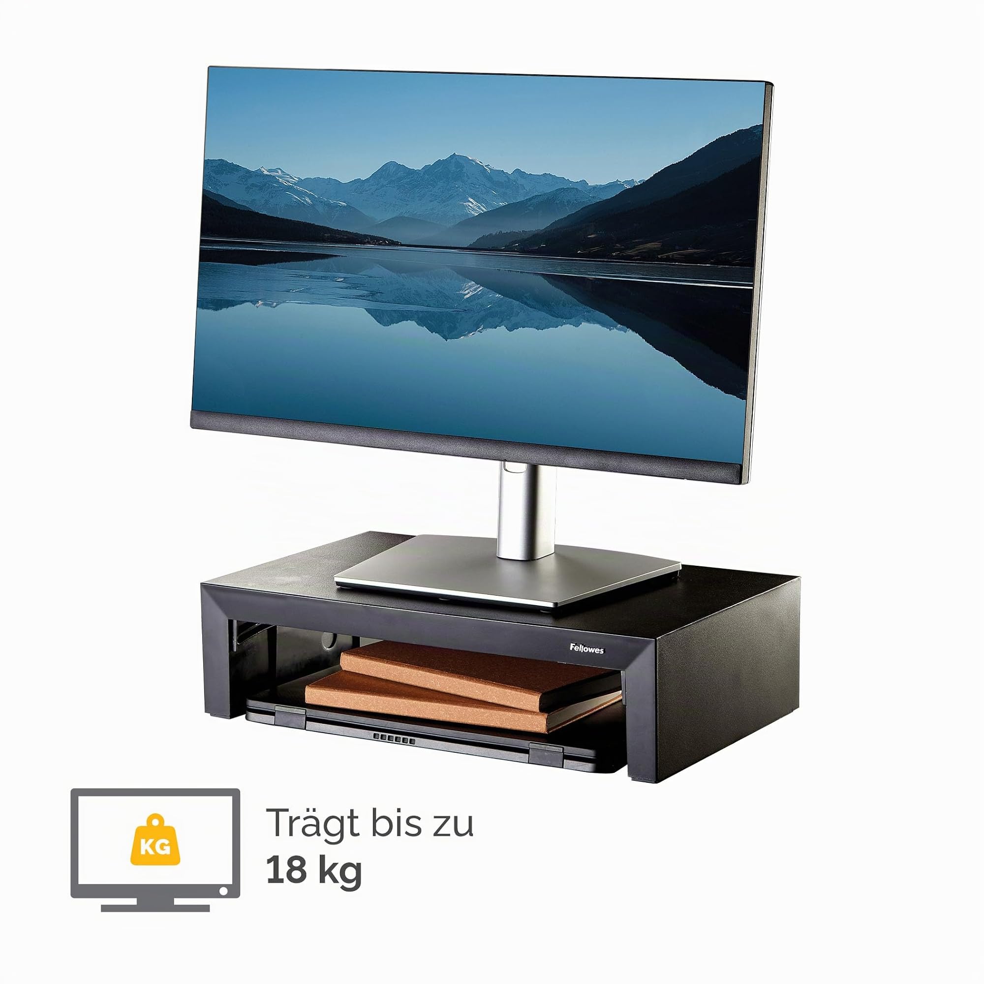 fellowes-everyday-plus-monitorst-nder-schwarz-18-kg-3-stufig image 3