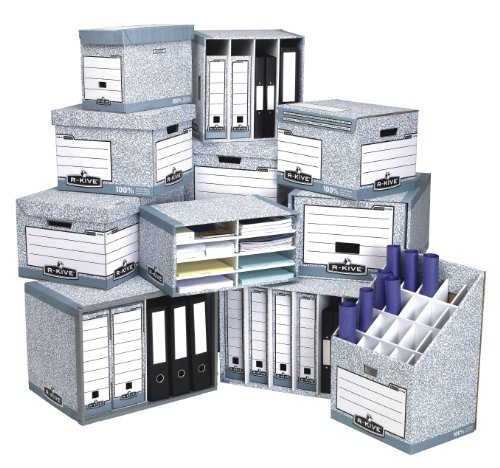bankers-box-system-schubladenarchiv-folio-grau-5-st-ck image 7