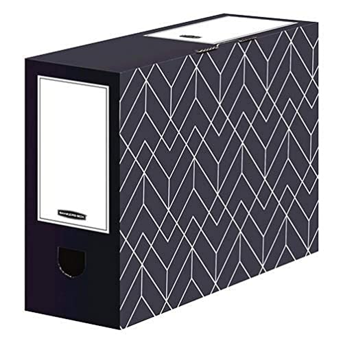 bankers-box-d-cor-archivschachtel-a4-100-mm-mitternachtsblau-5-st-ck image 3