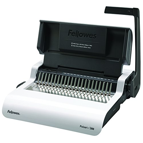 fellowes-pulsar-bindemaschine-plastik-a4-20-blatt-schwarz image 8