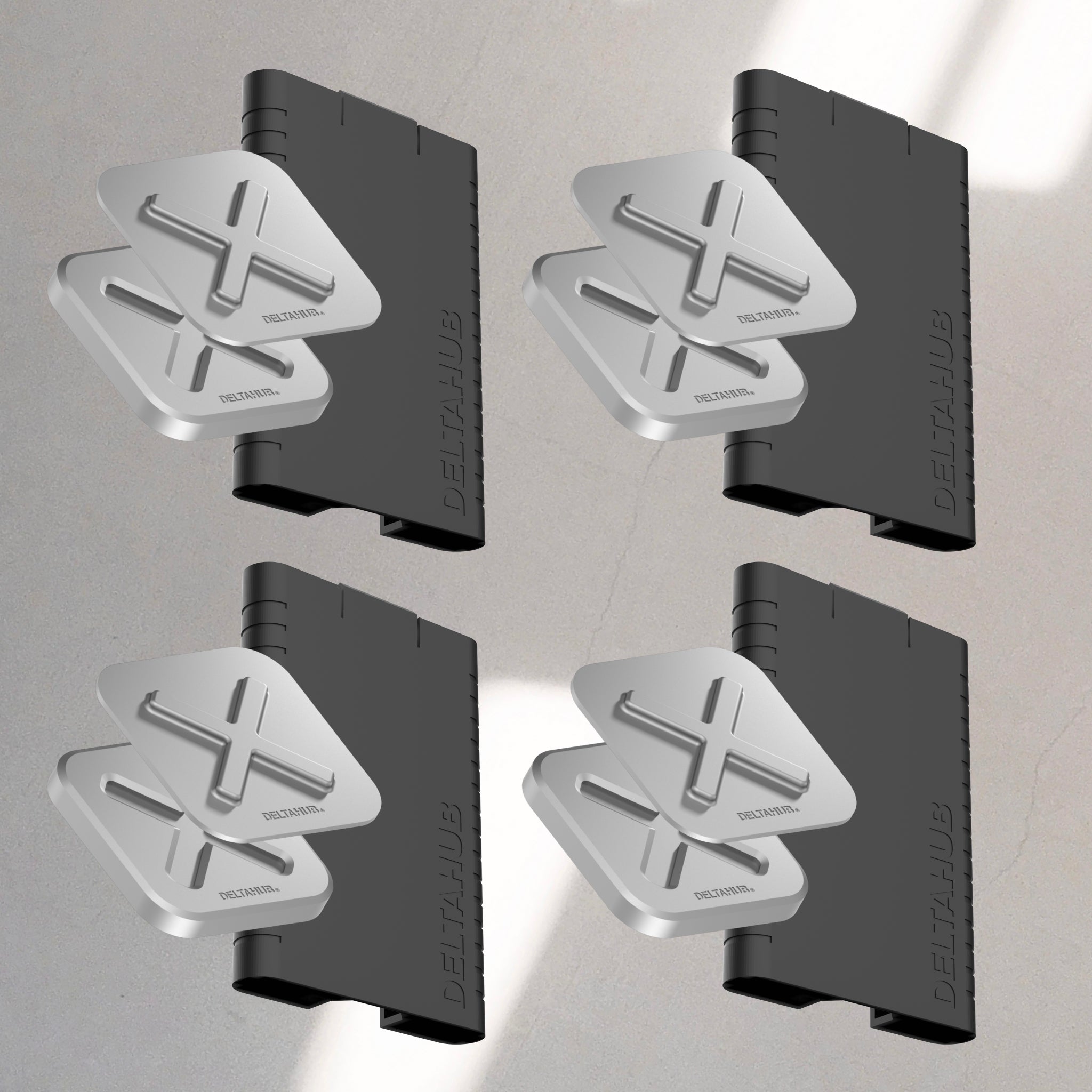 deltahub-holdx-ssd-halterung-bundle-silber-1er-pack-t7-shield image 4
