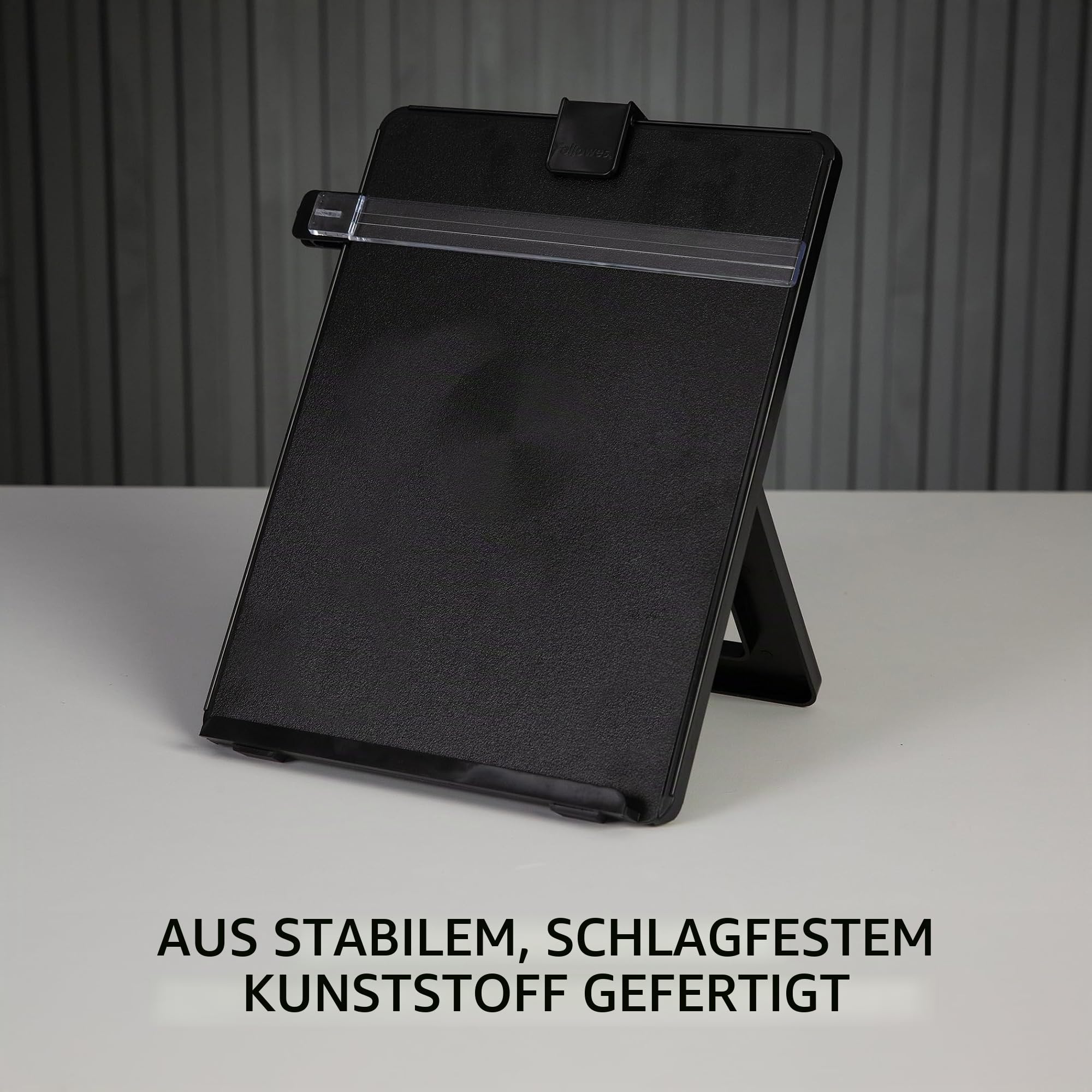 fellowes-i-spire-konzepthalter-a4-125-blatt-mit-lineal image 2
