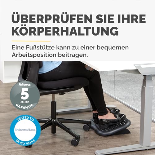 fellowes-everyday-fu-st-tze-schwarz-verstellbar-massage image 8