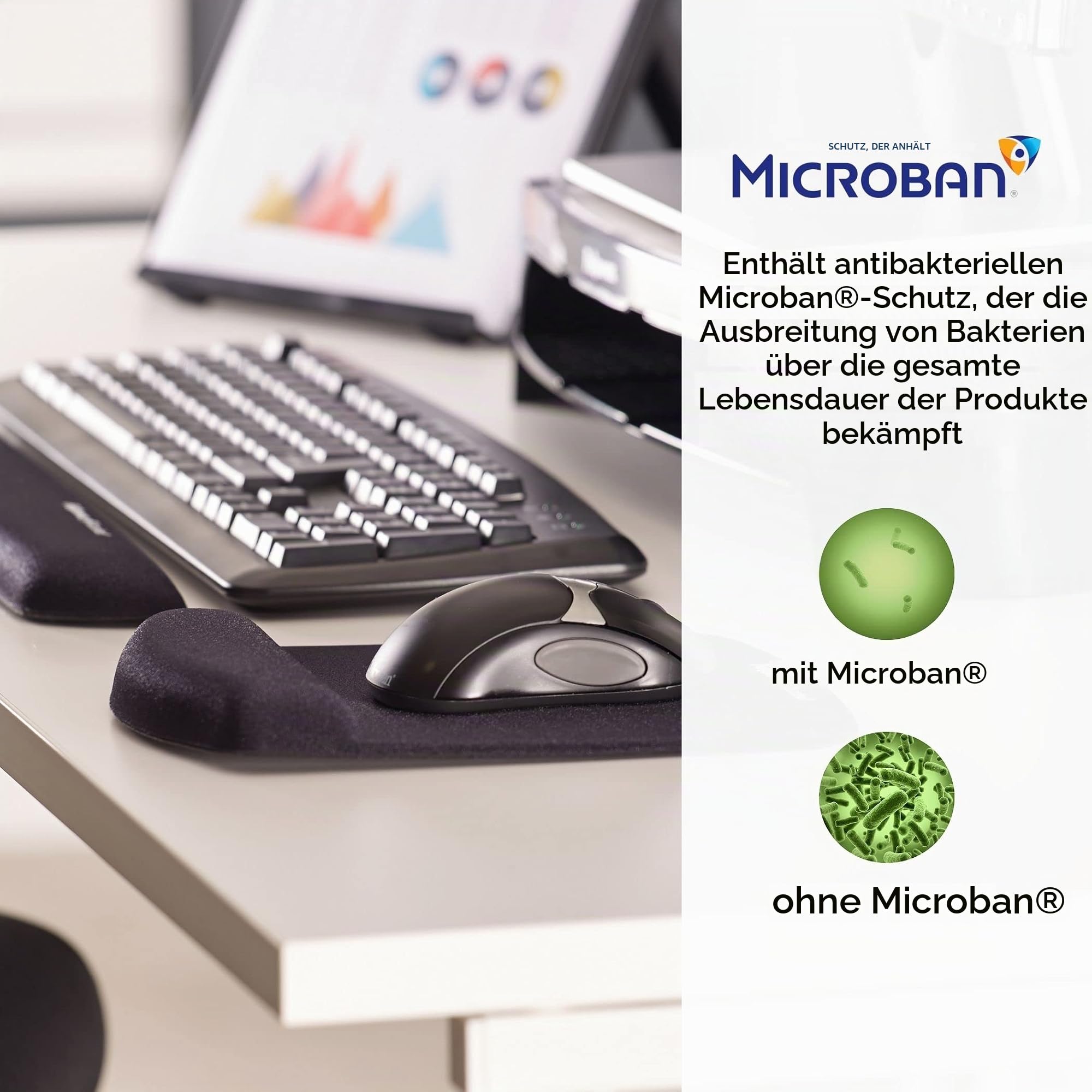 fellowes-plushtouch-mauspad-gel-handgelenkauflage-schwarz image 5