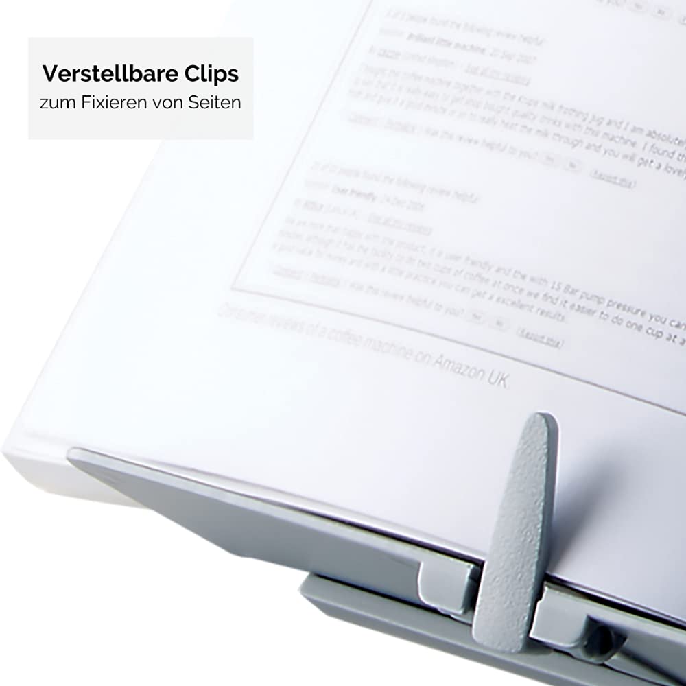 fellowes-i-spire-booklift-konzepthalter-bis-400-blatt-verstellbar image 7