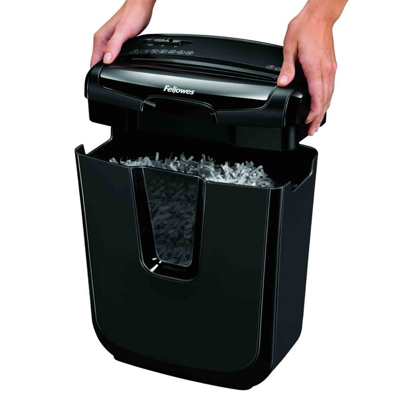 fellowes-powershred-m-7c-aktenvernichter-p4-7-blatt-schwarz image 4