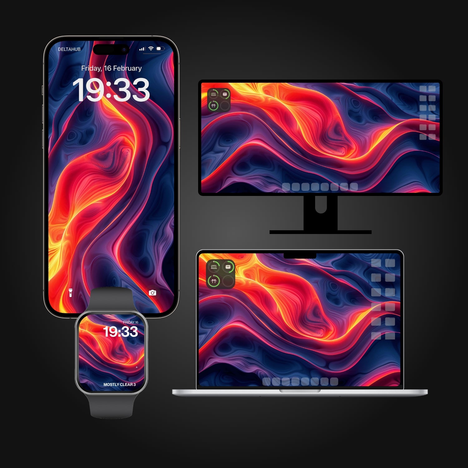 deltahub-orange-wallpapers-bundle-hintergrund-10er-pack image 8