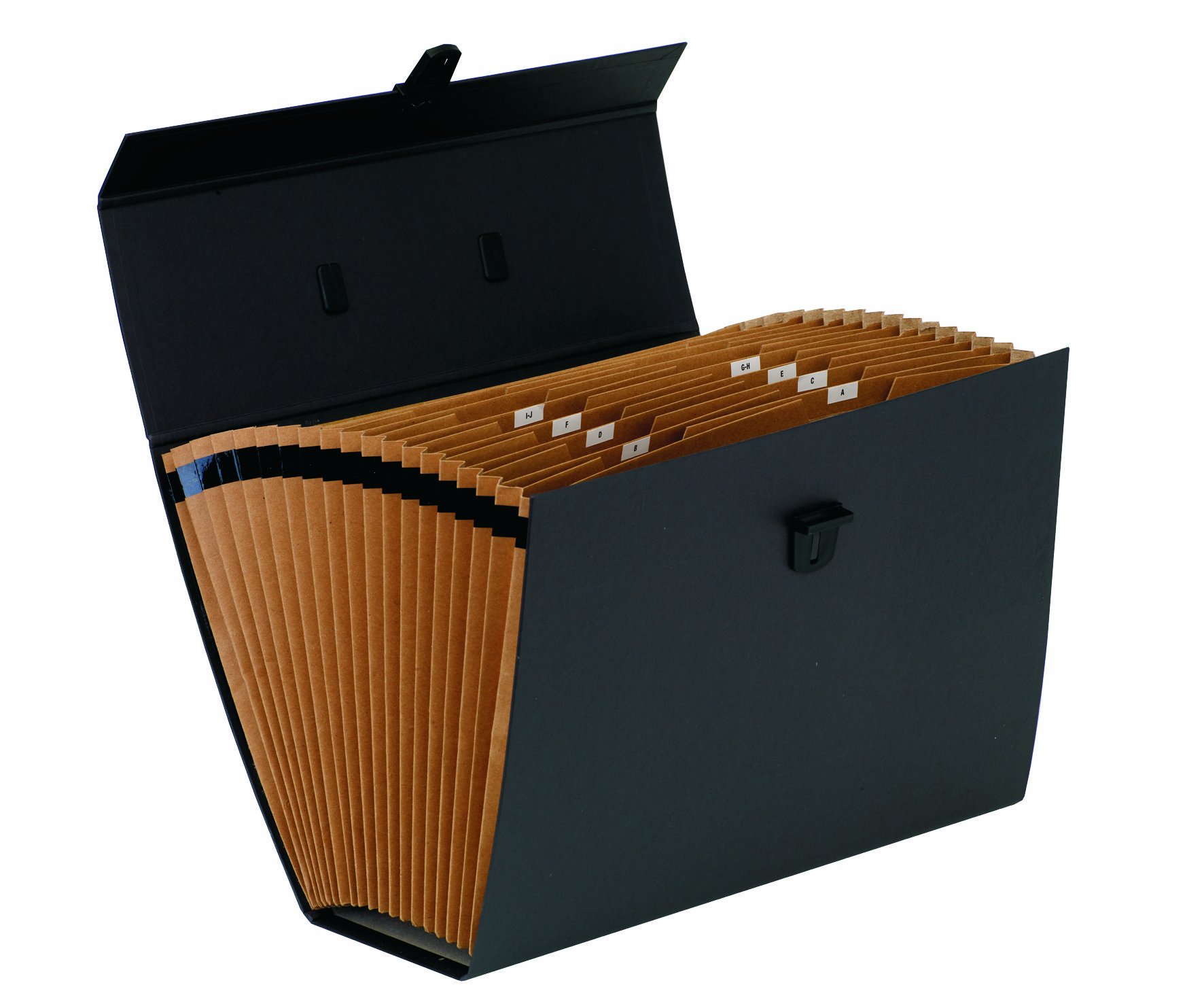 bankers-box-handifile-f-chermappe-a4-schwarz-19-f-cher image 3