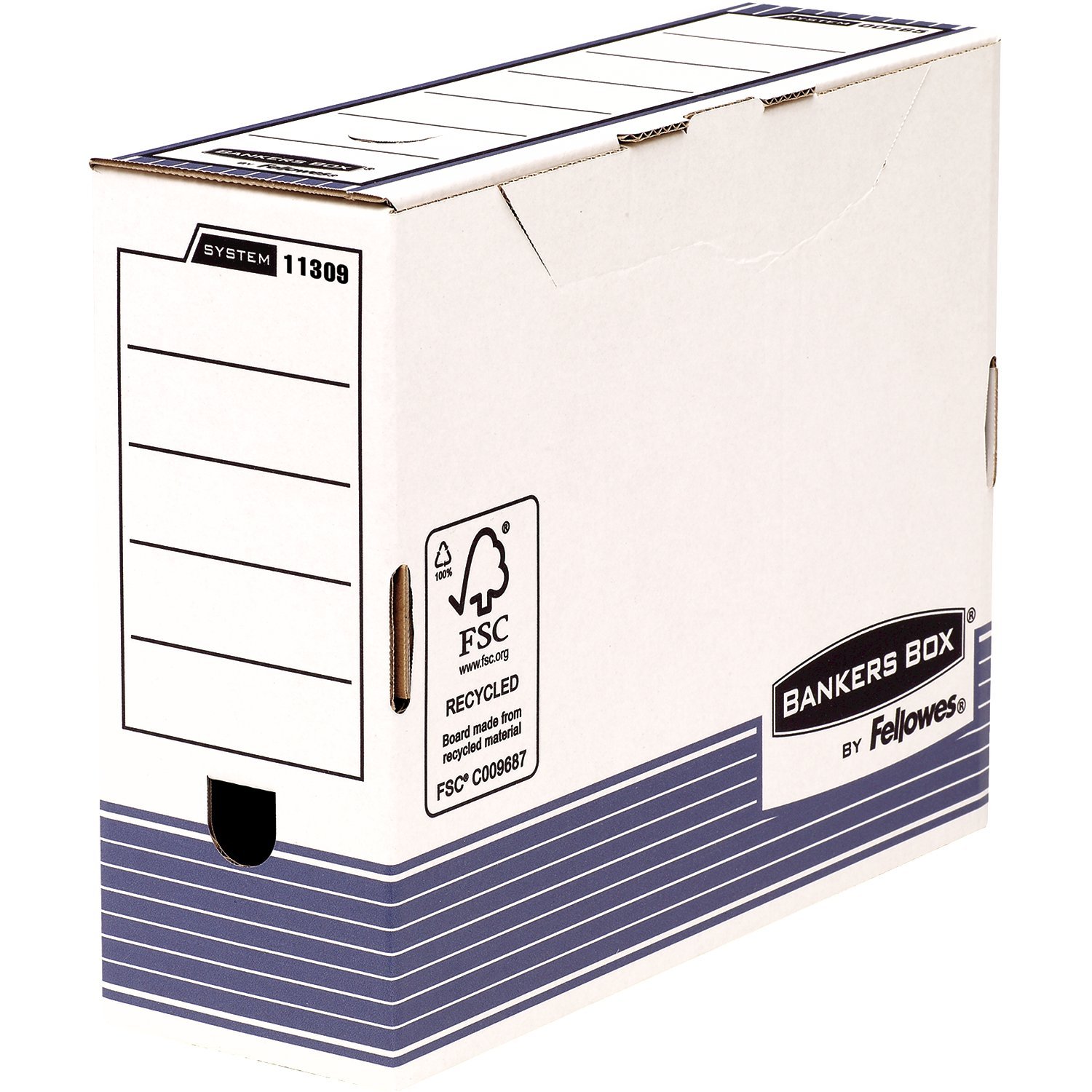 bankers-box-archivbox-a4-100mm-10er-pack-pappe image 1