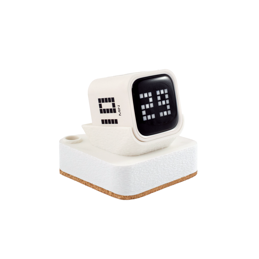 deltahub-flowtimer-pomodoro-fokus-timer-schwarz-analog-konzentration image 3