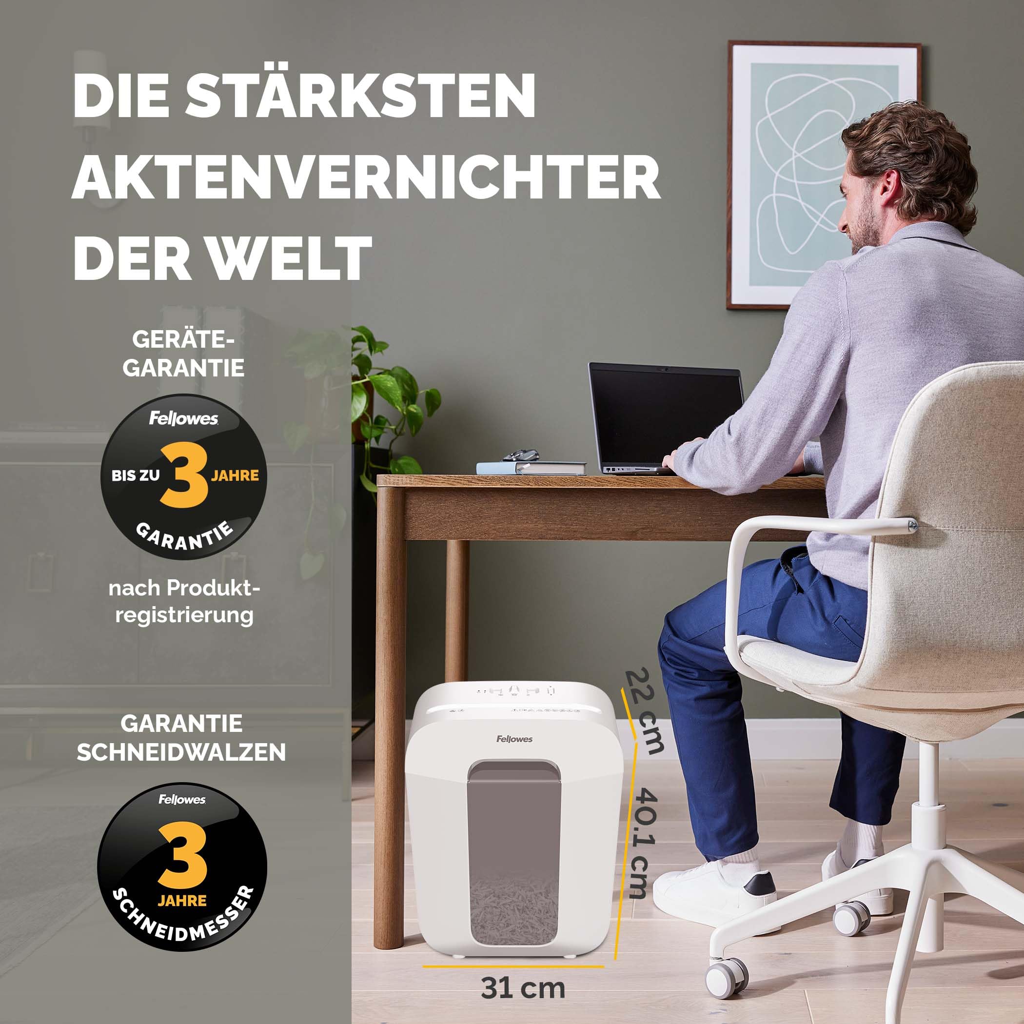 fellowes-powershred-lx50-aktenvernichter-p4-wei-9-blatt image 7