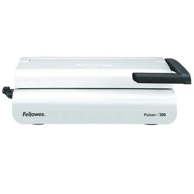 fellowes-pulsar-bindemaschine-plastik-a4-20-blatt-schwarz image 1