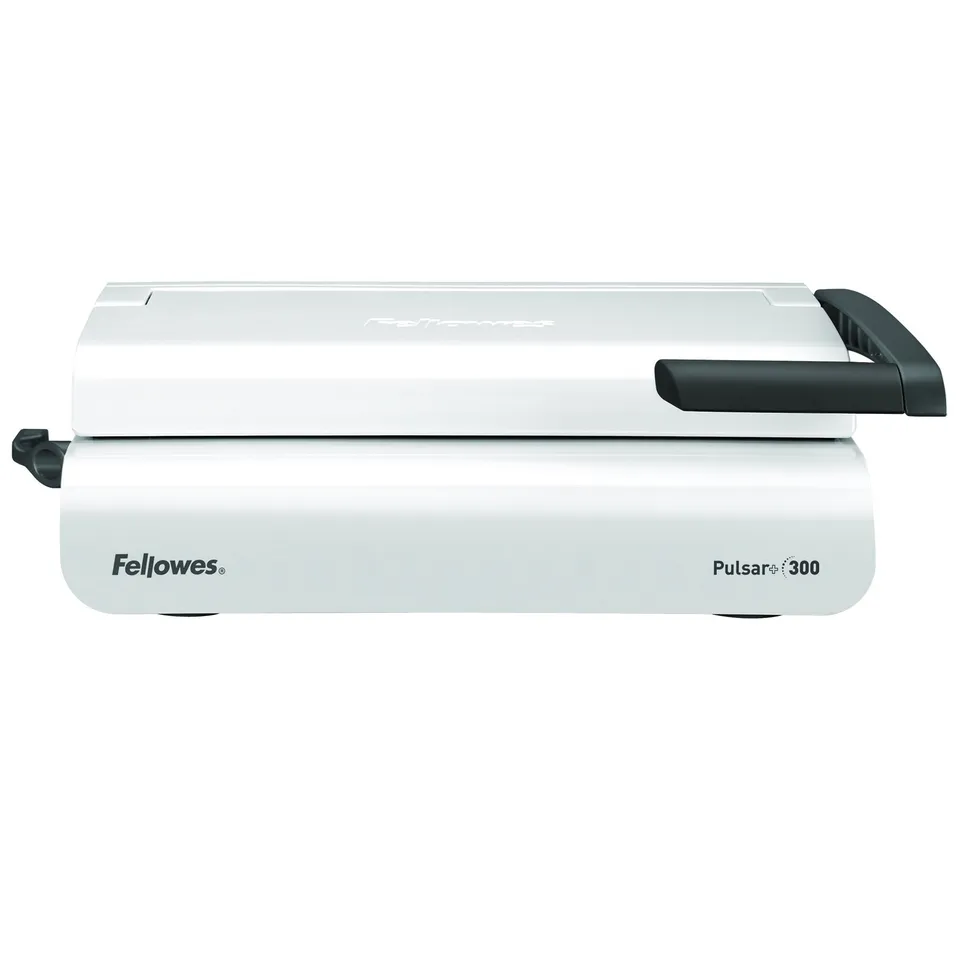 fellowes-pulsar-bindemaschine-plastik-a4-20-blatt-schwarz image 1
